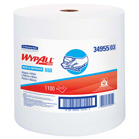 WypAll® X60 Jumbo Roll Reusable Cloth - 12.5