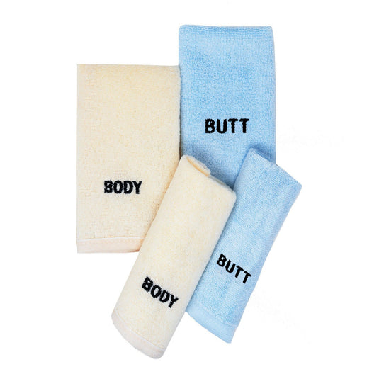 The Limited Washcloth Set – 4-Piece