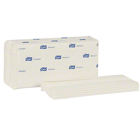 Tork® Premium C-Fold Hand Towel - White