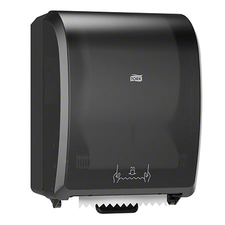 Load image into Gallery viewer, Tork® Mechanical Hand Towel Roll Dispenser - Black
