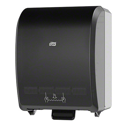 Load image into Gallery viewer, Tork® Mechanical Hand Towel Roll Dispenser - Black
