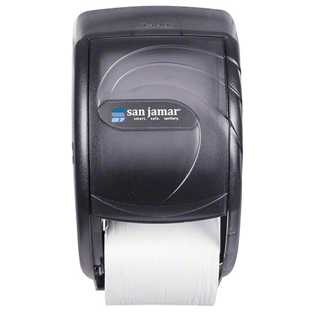 Load image into Gallery viewer, San Jamar® Duett Standard Tissue Dispenser - Black Pearl
