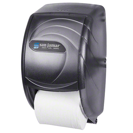 San Jamar® Duett Standard Tissue Dispenser - Black Pearl