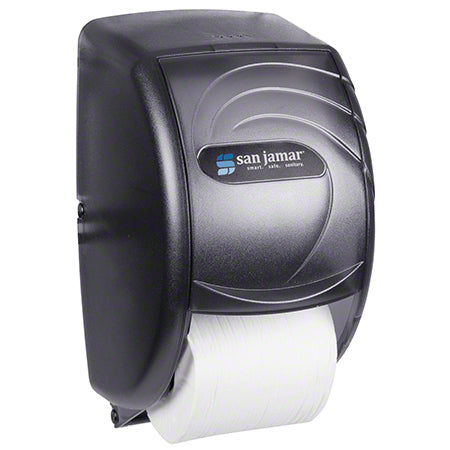 San Jamar® Duett Standard Tissue Dispenser - Black Pearl