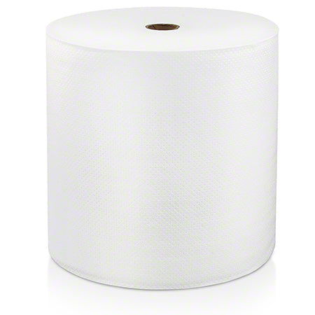 LoCor® Mid Premium Hard Wound White Roll Towel - 7