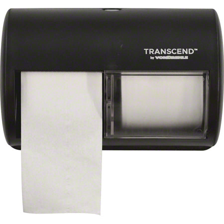 Von Drehle Transcend® Side By Side Smart-Core® Dispenser - Matte Black