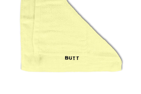 100% Bamboo Butt or Rear-End Washcloth Set of 4 Washcloths