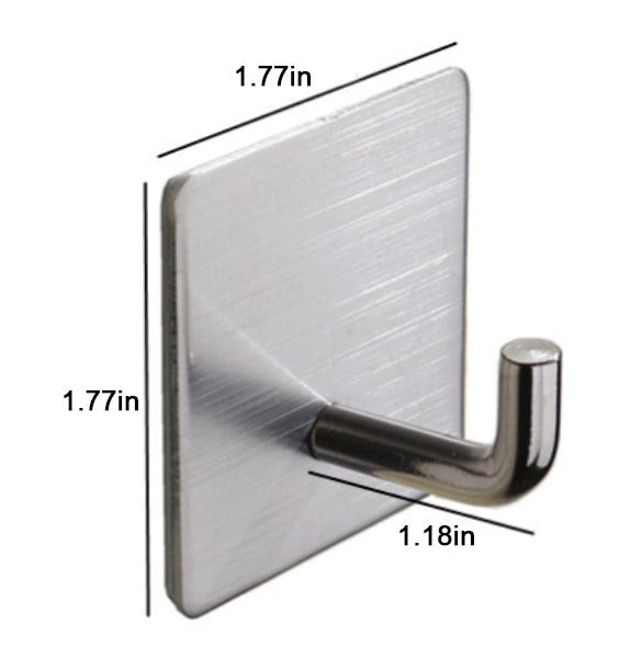 Load image into Gallery viewer, Hook, adhesive hook, storage, rack, hat hang, bath hook, closet hook, bath accessories, 
