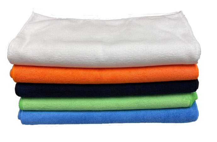 14X14 Microfiber Towels -Premium