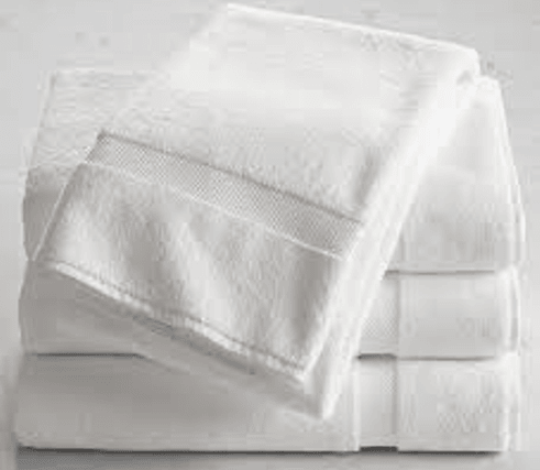 27X54-Premium Plus White Bath towels 100% Cotton