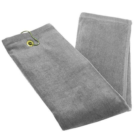 16x24 -Tri-Fold Golf Towels Velour-Terry 100% Cotton