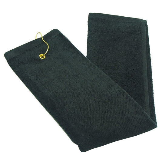 16x24 -Tri-Fold Golf Towels Velour-Terry 100% Cotton