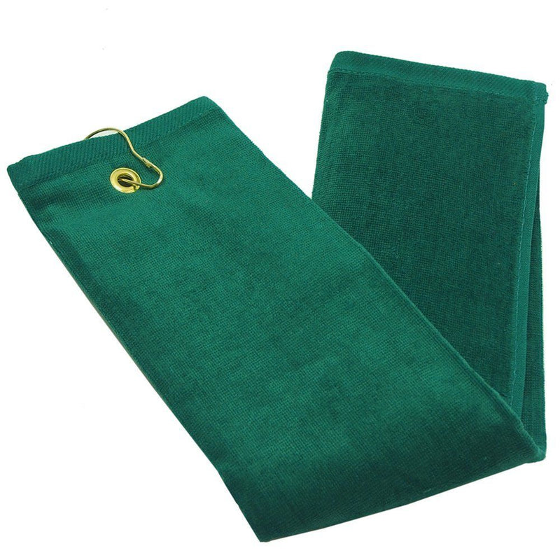 Load image into Gallery viewer, 16x24 -Tri-Fold Golf Towels Velour-Terry 100% Cotton
