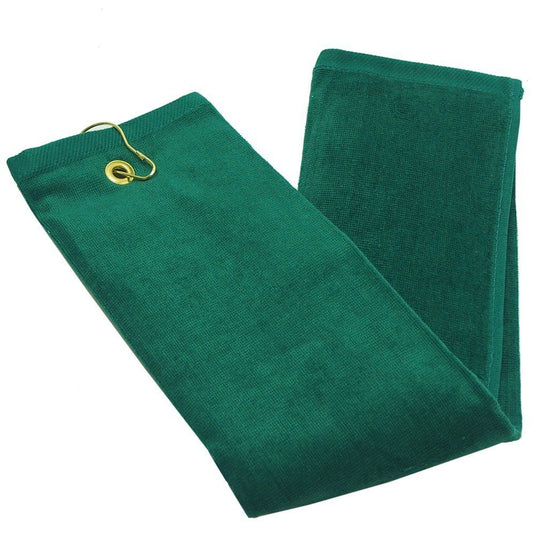 16x24 -Tri-Fold Golf Towels Velour-Terry 100% Cotton